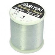 Miyuki Beading Thread B - Silver